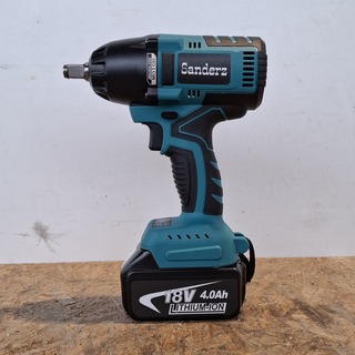 Accu slagmoersleutel | 650Nm, Blauw, 2026